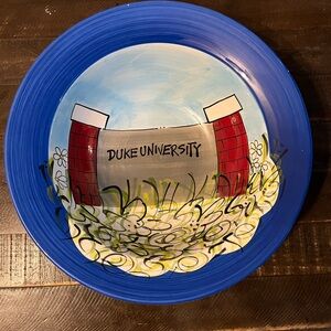 Duke University Blue Large Decorative Bowl by Magnolia Lane
